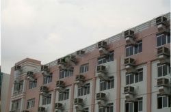 豐田汽車車間環(huán)?？照{(diào)工程安裝圖例