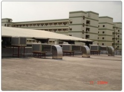 東莞徐福記科瑞萊環(huán)?？照{(diào)工程.